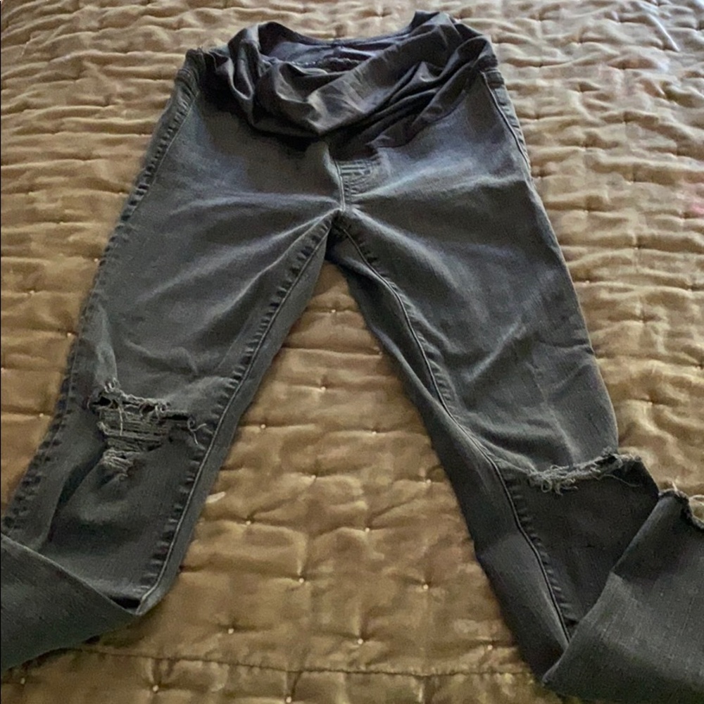 Madewell maternity jeans